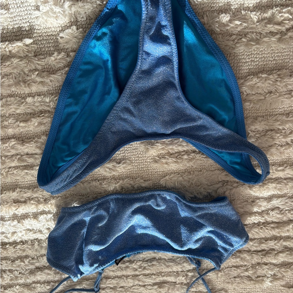 Triangl Swimwear Kids Set in Blue